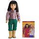 American Girl IVY LING DOLL & PAPERBACK BOOK top pants boots earrings NRFB