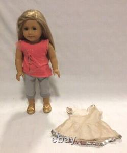 American Girl Isabelle 2014 Girl of The Year Doll with Meet Outfit Hair Extensions