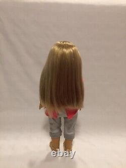 American Girl Isabelle 2014 Girl of The Year Doll with Meet Outfit Hair Extensions