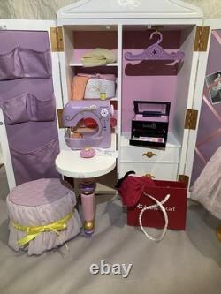 American Girl Isabelle Ballet and Fashion Set Studio