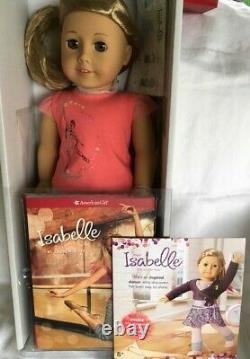 American Girl Isabelle Doll, 2014 Girl of the Year RETIRED New in Box NIB w book