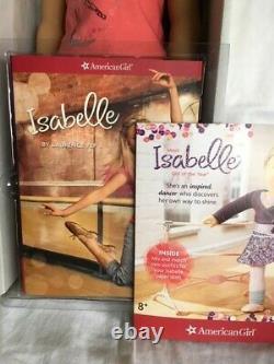 American Girl Isabelle Doll, 2014 Girl of the Year RETIRED New in Box NIB w book