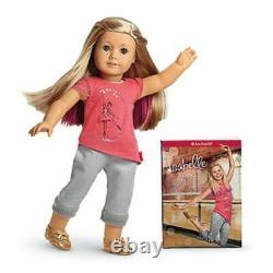 American Girl Isabelle Doll & Book GOTY Retired NEW Imperfect Box