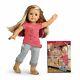 American Girl Isabelle Doll & Book GOTY Retired NEW Imperfect Box