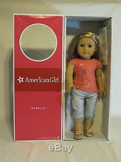 American Girl Isabelle Doll Retired GOTY New box