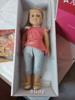 American Girl Isabelle Doll and Paperback Book Doll of the Year 2014 18'' Doll
