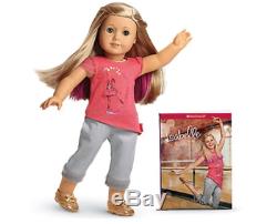 American Girl Isabelle Doll & book- With Hair Extension- NEW in box GOTY 2014