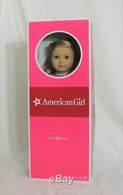 American Girl Isabelle Doll & book- With Hair Extension- NEW in box GOTY 2014