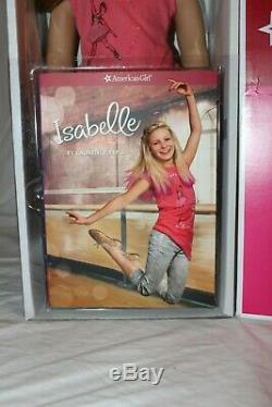 American Girl Isabelle Doll & book- With Hair Extension- NEW in box GOTY 2014