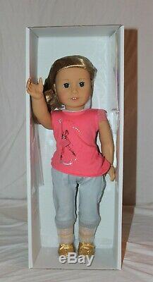 American Girl Isabelle Doll & book- With Hair Extension- NEW in box GOTY 2014