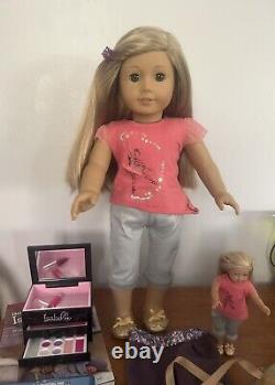 American Girl Isabelle Palmer 18 Doll 2014 GOTY Retired