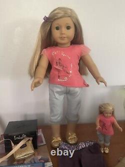 American Girl Isabelle Palmer 18 Doll 2014 GOTY Retired