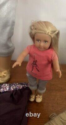 American Girl Isabelle Palmer 18 Doll 2014 GOTY Retired