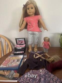 American Girl Isabelle Palmer 18 Doll 2014 GOTY Retired