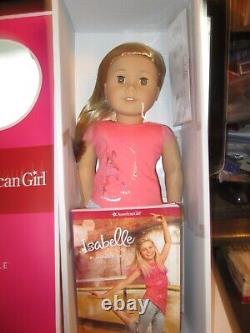 American Girl Isabelle Palmer Doll & Book GOTY 2014 New In Original Box SEE DESC
