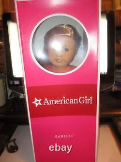 American Girl Isabelle Palmer Doll & Book GOTY 2014 New In Original Box SEE DESC