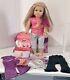 American Girl Isabelle Palmer GOY 2014, Dressed in her Meet Outfit Case Hair Att