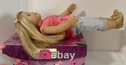American Girl Isabelle Palmer GOY 2014, Dressed in her Meet Outfit Case Hair Att