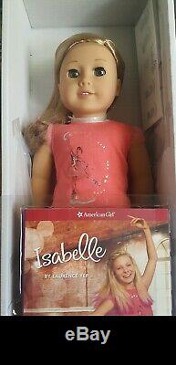 American Girl Isabelle & book- With Hair Extension- NIB Girl of the Year 2014