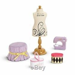 American Girl Isabelle's DANCE STUDIO Furniture SEWING Set for Isabelle Doll NIB