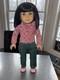 American Girl Ivy Doll. 18, includes original outfit