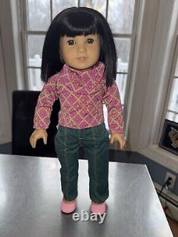 American Girl Ivy Doll. 18, includes original outfit