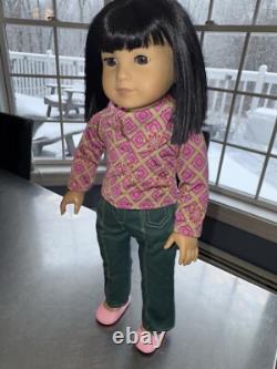 American Girl Ivy Doll. 18, includes original outfit