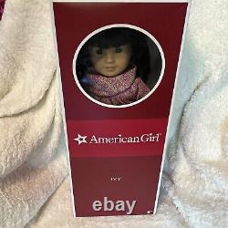 American Girl Ivy Used In Box