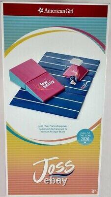 American Girl JOSS CHEER PRACTICE EQUIPMENT New In near perfect Box