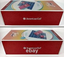 American Girl JOSS CHEER PRACTICE EQUIPMENT New In near perfect Box