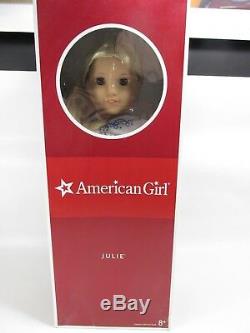 American Girl JULIE ALBRIGHT 18 Doll BRAND NEW NRFB Meet Outfit