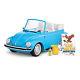American Girl JULIE CAR WASH for 18 Dolls Blue Volkswagon Beetle 1970's NEW