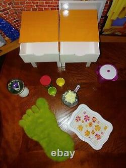 American Girl JULIE'S BEDROOM Accessories Gently Used EUC