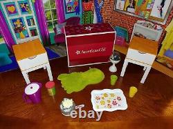 American Girl JULIE'S BEDROOM Accessories Gently Used EUC