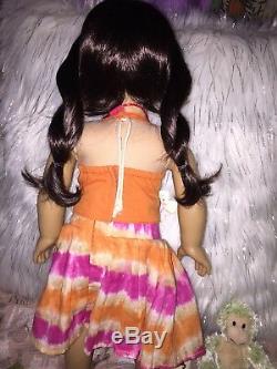American Girl Jess Doll Girl Of The Year 2006 With Accessories