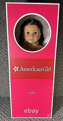 American Girl Jess Doll of the Year 2006 & Book Retired NOS READ DESCRIPTION