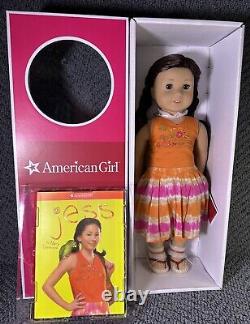 American Girl Jess Doll of the Year 2006 & Book Retired NOS READ DESCRIPTION