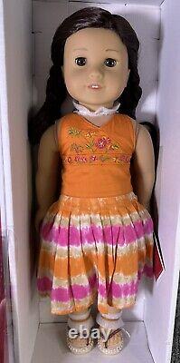 American Girl Jess Doll of the Year 2006 & Book Retired NOS READ DESCRIPTION