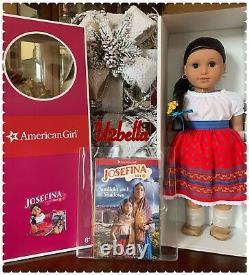 American Girl Josefina 18 Doll with BOOK Pierced Ears NEW IN BOX