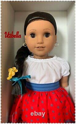 American Girl Josefina 18 Doll with BOOK Pierced Ears NEW IN BOX