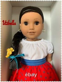 American Girl Josefina 18 Doll with BOOK Pierced Ears NEW IN BOX