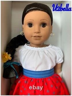 American Girl Josefina 18 Doll with BOOK Pierced Ears NEW IN BOX