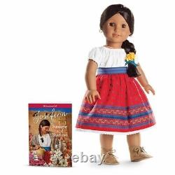 American Girl Josefina Montoya 18 NEW Doll Med Skin Brown Hair Brown Eyes FAST