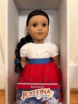 American Girl Josefina Montoya 18 NEW Doll Med Skin Brown Hair Brown Eyes FAST
