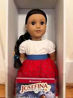 American Girl Josefina Montoya 18 NEW Doll Med Skin Brown Hair Brown Eyes FAST