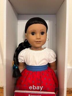 American Girl Josefina Montoya 18 NEW Doll Med Skin Brown Hair Brown Eyes FAST