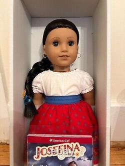 American Girl Josefina Montoya 18 NEW Doll Med Skin Brown Hair Brown Eyes FAST