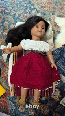 American Girl Josefina Montoya Doll, Bedroll, Excellent Condition