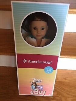 American Girl Joss Doll-NIB-with Meet outfit+Hearing Aids, Girl of the year 2020