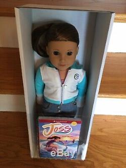 American Girl Joss Doll-NIB-with Meet outfit+Hearing Aids, Girl of the year 2020